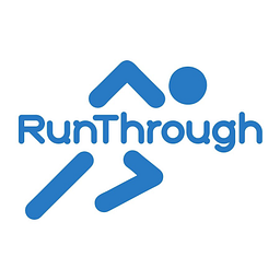 RunThrough Events Logo