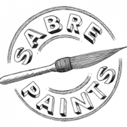 Sabre Paints Logo