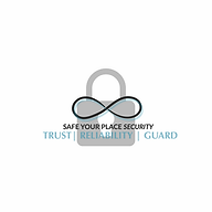 Safe Your Place Security Logo