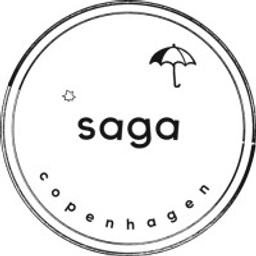 Saga Copenhagen Logo