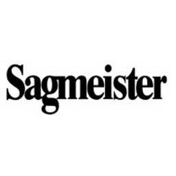 sagmeister. Logo