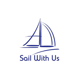 Sail with us Logo