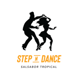 Step N Dance Salsabor Tropical Logo