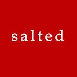 salted. Logo