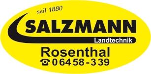 Salzmann Landtechnik e.K. Landmaschinenhandel Logo