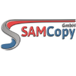 SAMCopy GmbH Bürotechnik Logo