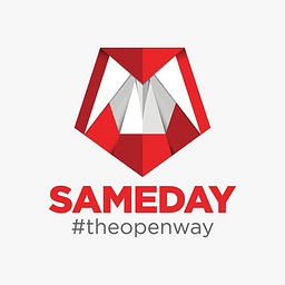 Sameday Courier Logo