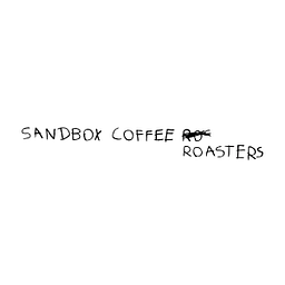 Sandbox Coffee Roasters Logo