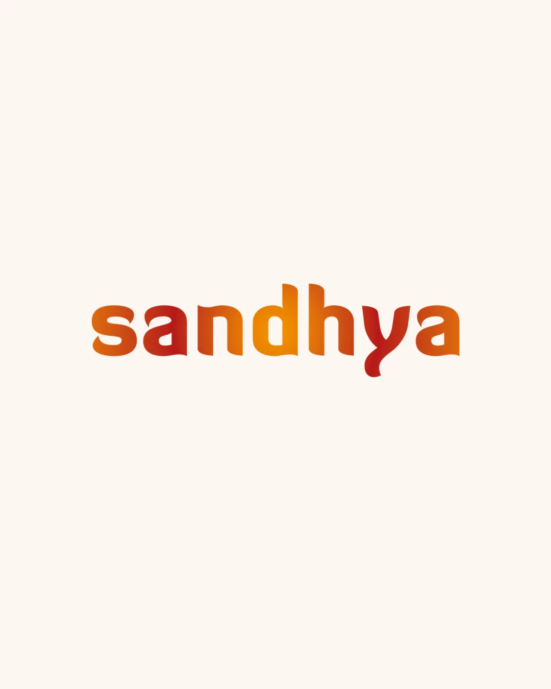 Sandhya Natural Logo