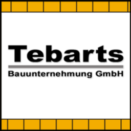 Bauunternehmen Tebarts Logo