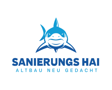 Sanierungshai Logo