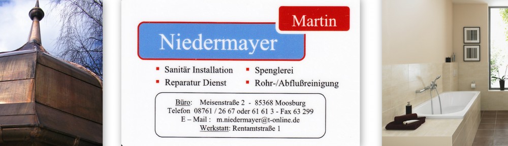 Niedermayer Martin Logo