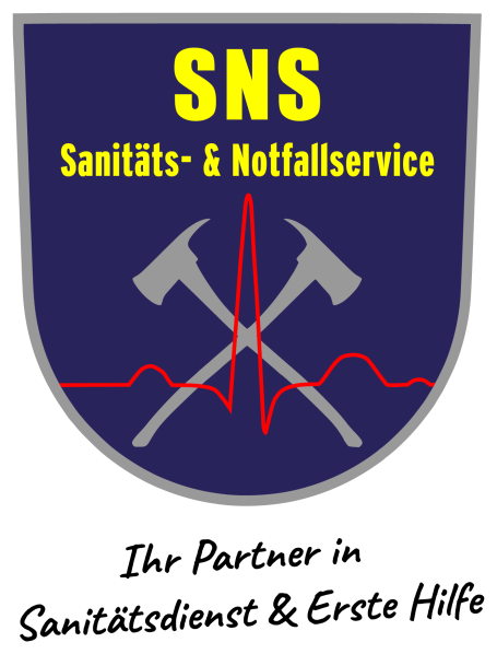 Sanitaets Notfallservice Logo