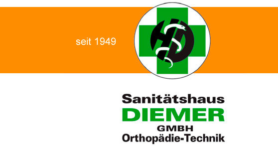 Sanitätshaus Diemer GmbH Logo
