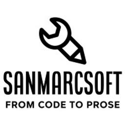 Sanmarcsoft Llc Logo