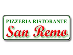 Pizzeria Restaurant San Remo Logo
