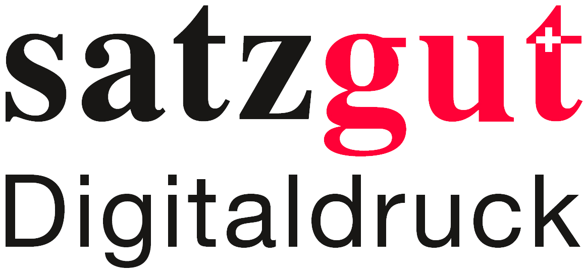 satz gut, Hans-Joerg Gut Fotokopierladen Logo