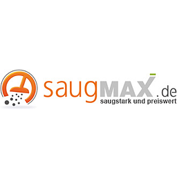 Saugmax - Staubsaugerbeutel Logo