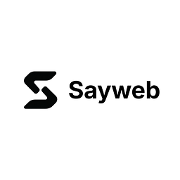 SayWeb Logo