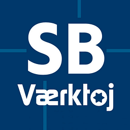 SB Værktøj A/S Logo