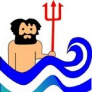 Hallenbad Logo