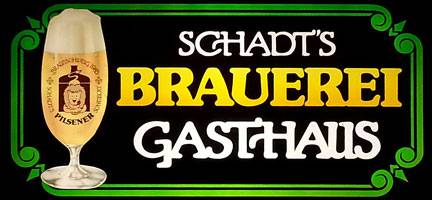 Schadts Brauerei Gasthaus Logo