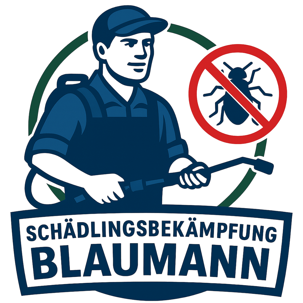 Schaedlingsbekaempfung Blaumann Logo