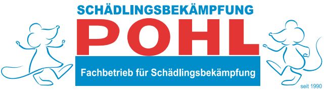 Schädlingsbekämpfung Pohl Inhaber Tilo Ehlert Logo