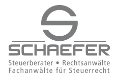 Schaefer Annette, Schaefer Kristina Dr. Rechtsanwälte und Steuerberater Logo