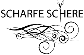 Brüning Susanne Haarstudio Scharfe Schere Logo