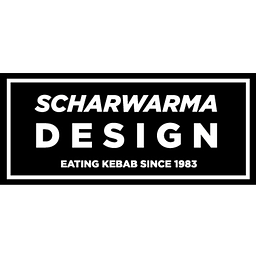 Scharwarma Design Logo