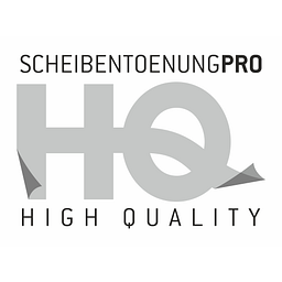 Scheibentoenung Logo