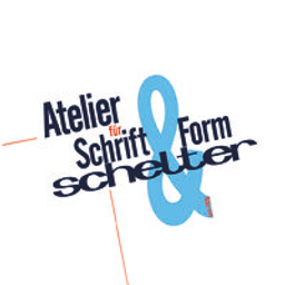 Schelter Atelier für Schrift & Form Logo