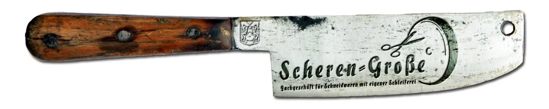 Scheren - Große Logo