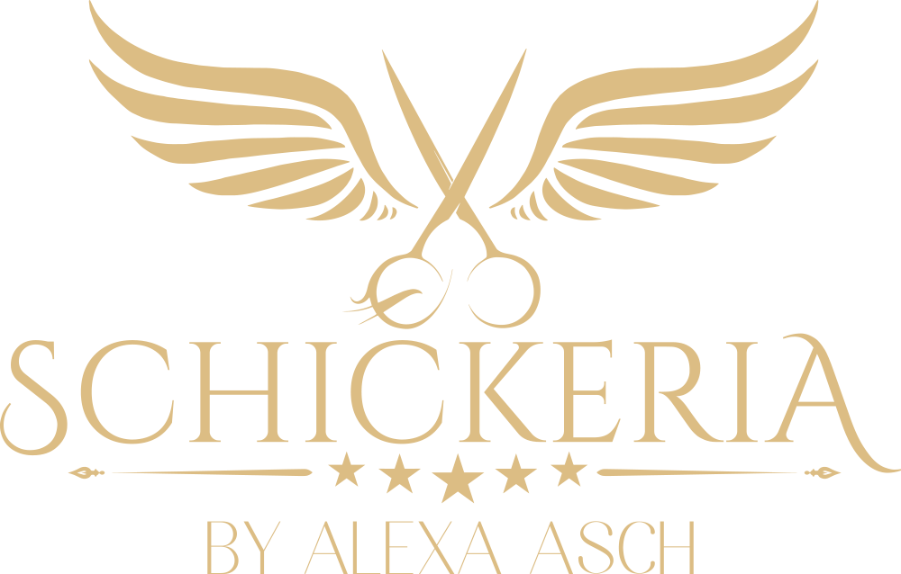 Schickeria Hair Lounge Alexa Asch Logo