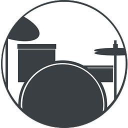 Schlagzeug-Lernen Logo