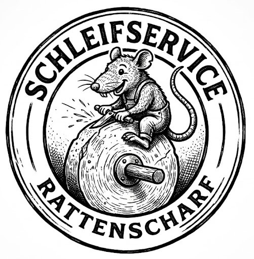 Schleifservice Rattenscharf Logo