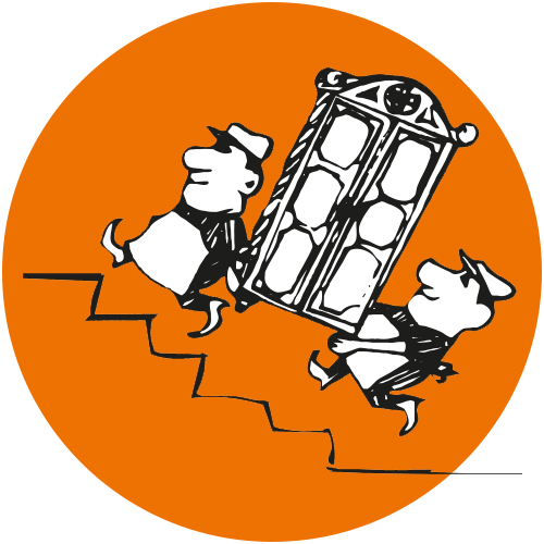 Schlosser Umzüge GmbH "Am Kleinwald Logo