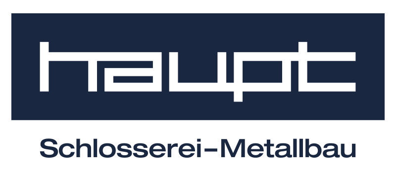 Bruno + Reinhard Haupt Schlosserei - Metallbau Logo