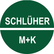 Schlüher M + K GmbH & Co. KG Logo