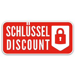 Schlüssel Discount Logo