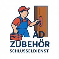 AD Zubehör Schlüsseldienst Logo