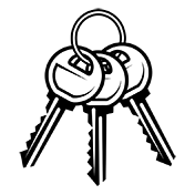 Schlüsseldienst Jens Wittbrodt Logo