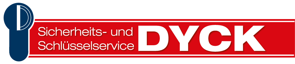 Dyck Sicheheits- und Schlüsselservice Schlüsseldienst Logo