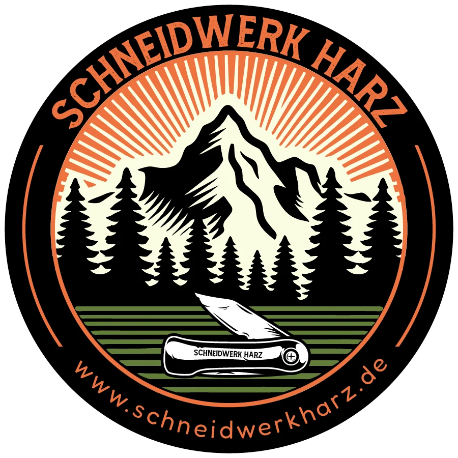 Schneidwerk Harz Logo