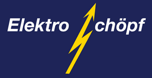 Elektro Schöpf Meisterbetrieb Inh. Wolfgang Schöpf Elektroinstallation Logo