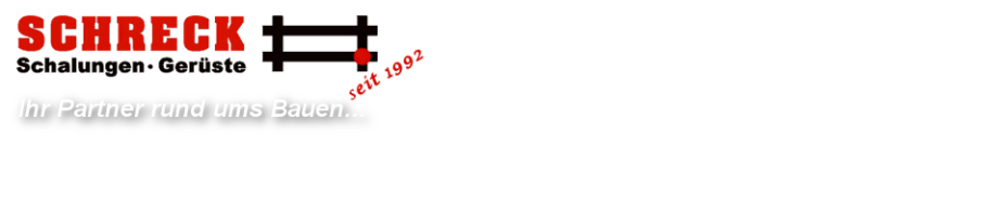 Schreck Schalungen - Gerüste GmbH Logo