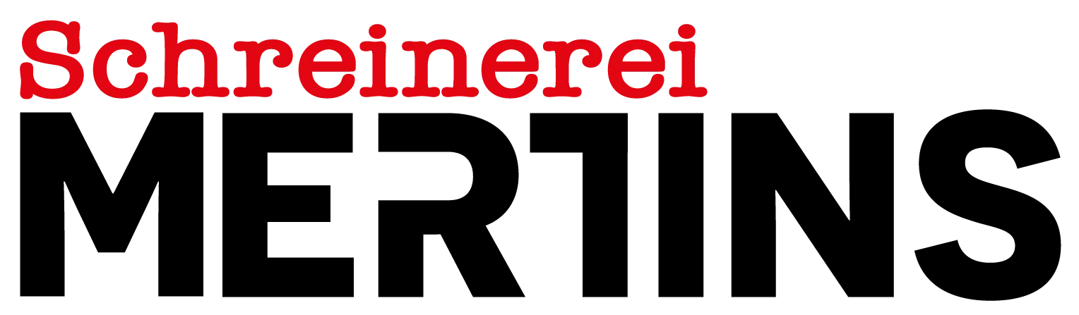 Schreinerei Mertins Logo
