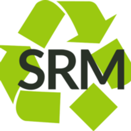 SRM Schrotthandel Rhein-Main e.K. Logo