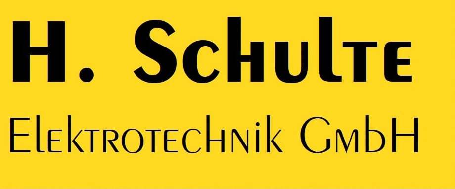 Schulte Elektrotechnik GmbH, H. Logo